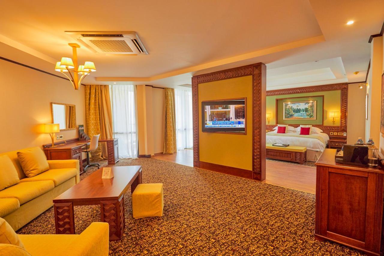 Goma Serena Hotel エクステリア 写真