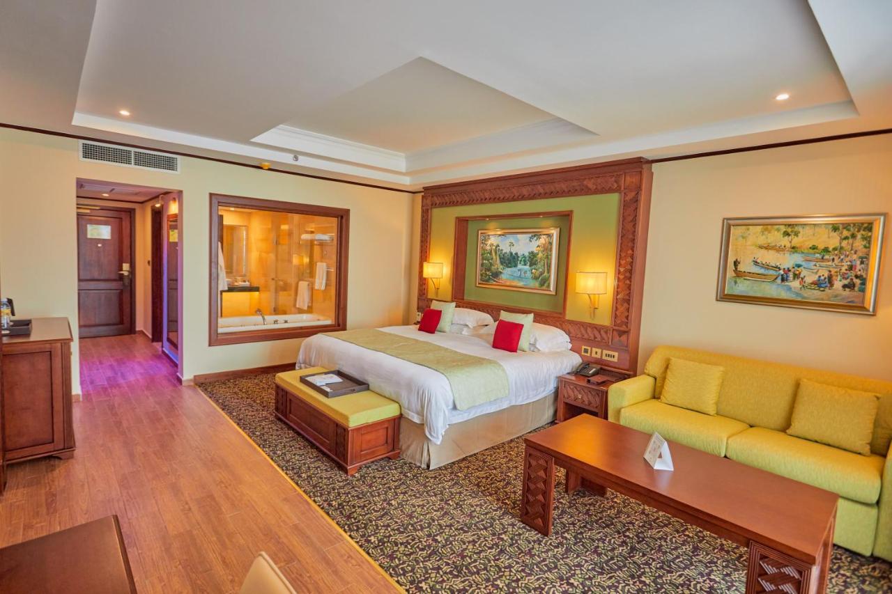 Goma Serena Hotel エクステリア 写真