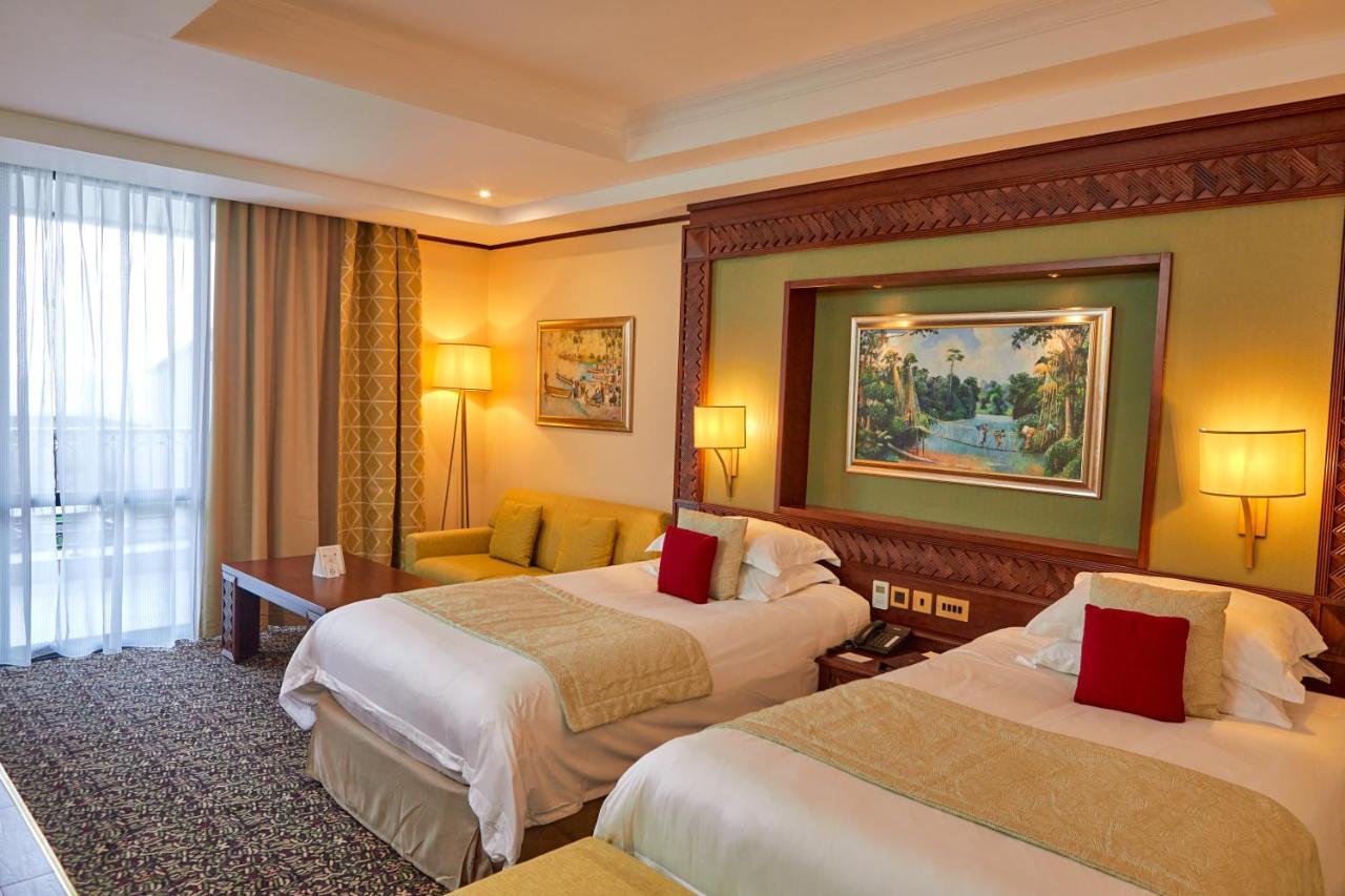 Goma Serena Hotel エクステリア 写真