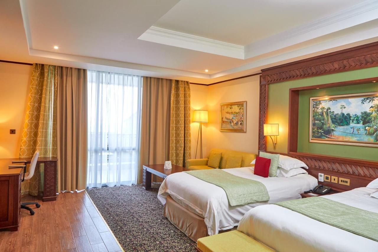 Goma Serena Hotel エクステリア 写真