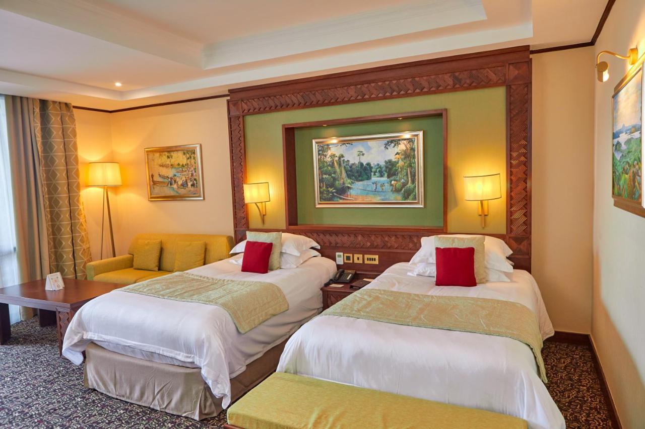 Goma Serena Hotel エクステリア 写真